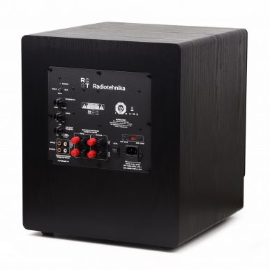 Сабвуфер Radiotehnika Alfa 1.04 Black Ash